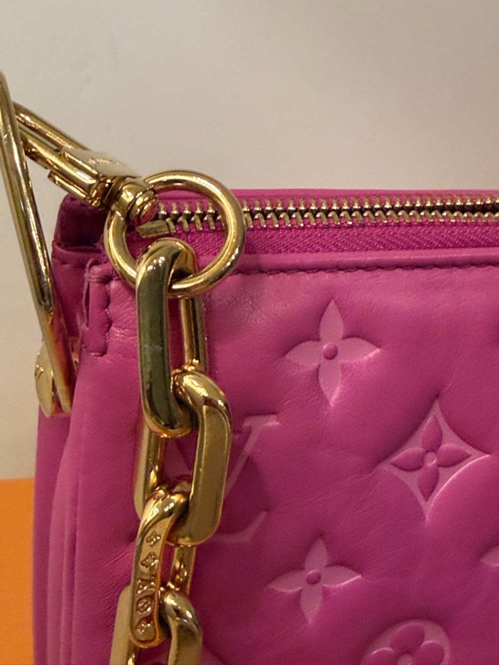 Louis Vuitton Coussin monogram crossbody Pristine full set - Picture 7 of 10